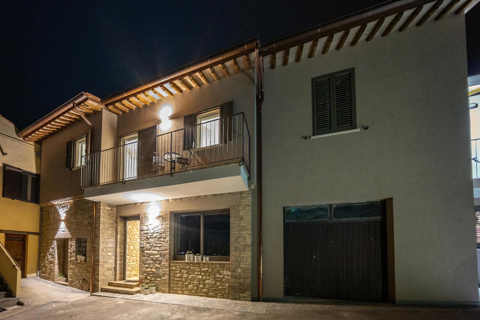 Lombardi Rita - Colle S. Martino Apartment Assisi Exterior photo