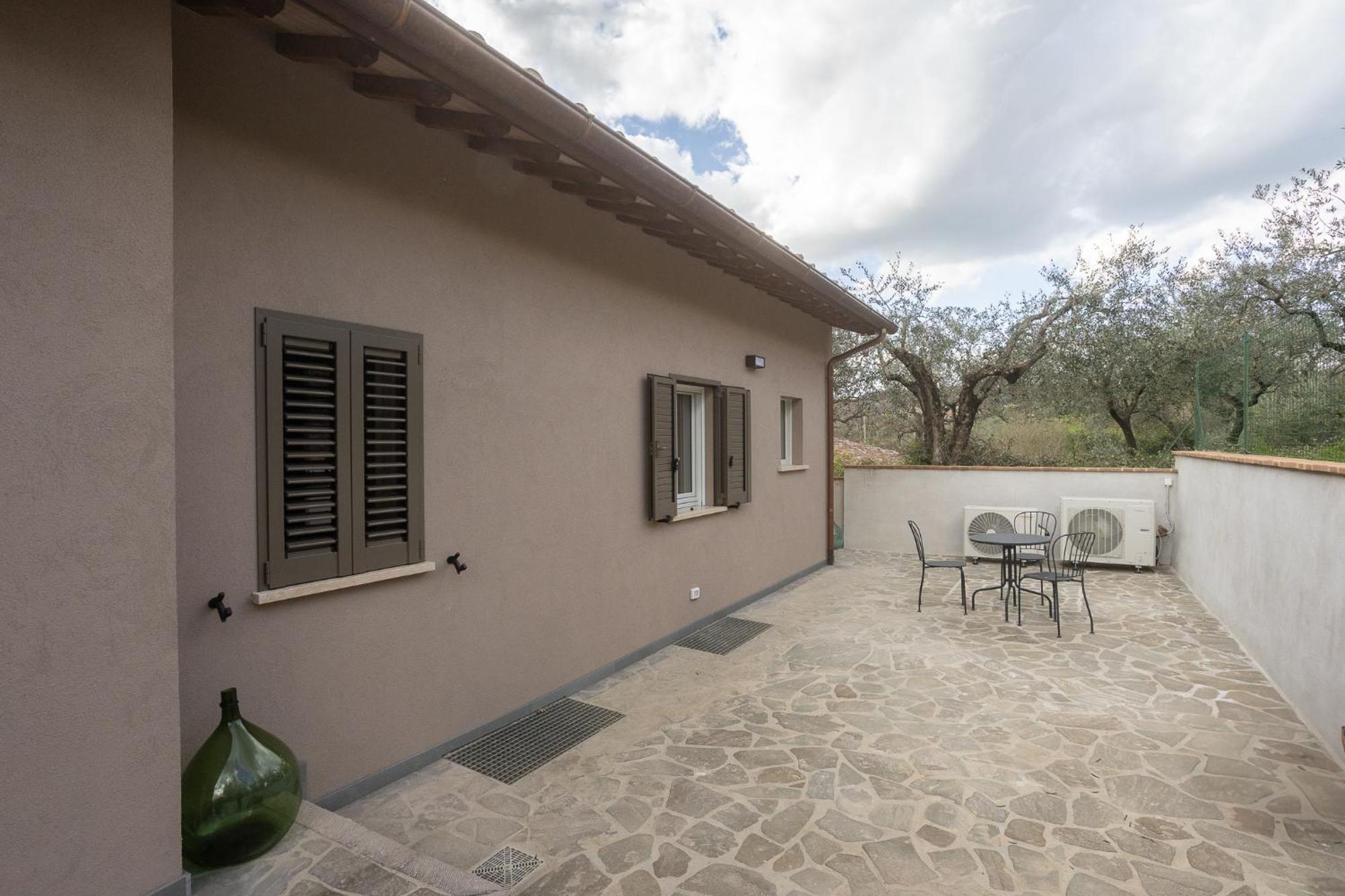 Lombardi Rita - Colle S. Martino Apartment Assisi Exterior photo