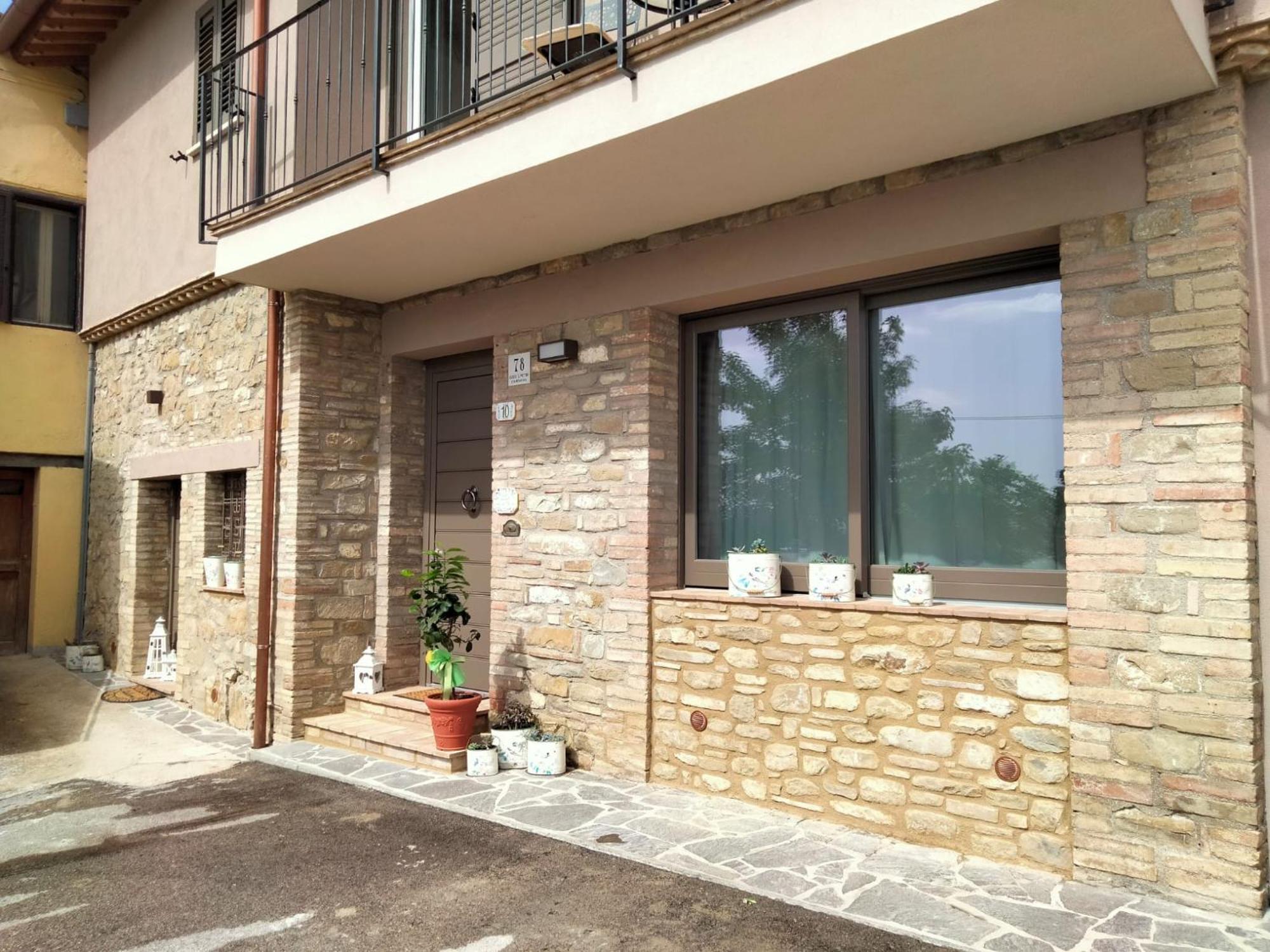 Lombardi Rita - Colle S. Martino Apartment Assisi Exterior photo